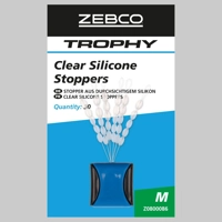 Zebco Trophy Clear Silicone Stoppers